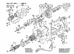 Bosch 0 601 195 041 GSB 18 Percussion Drill 110 V / GB Spare Parts GSB18